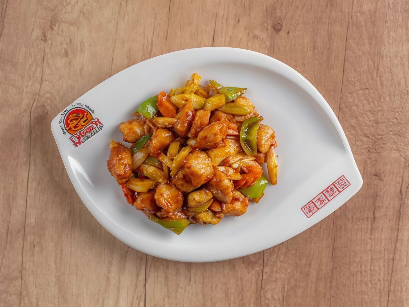 C08 - Spicy Fried Chicken With Garlic