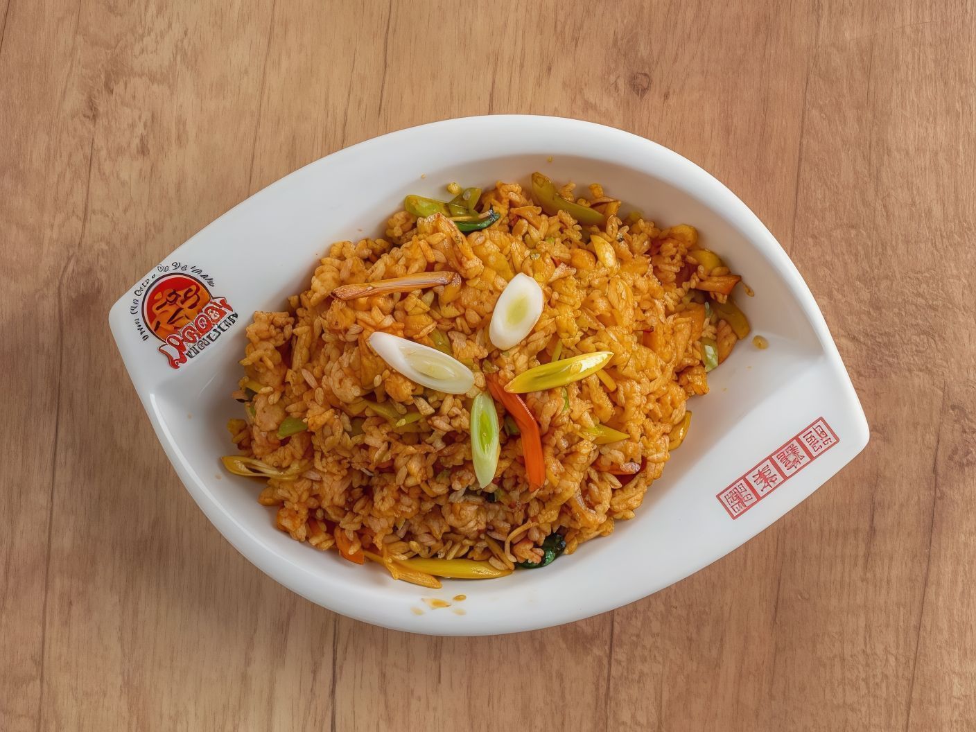 RT04- Spicy Fried Rice With Shrimp