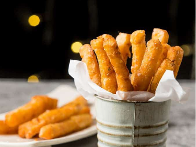 Pomme Frites Frescas