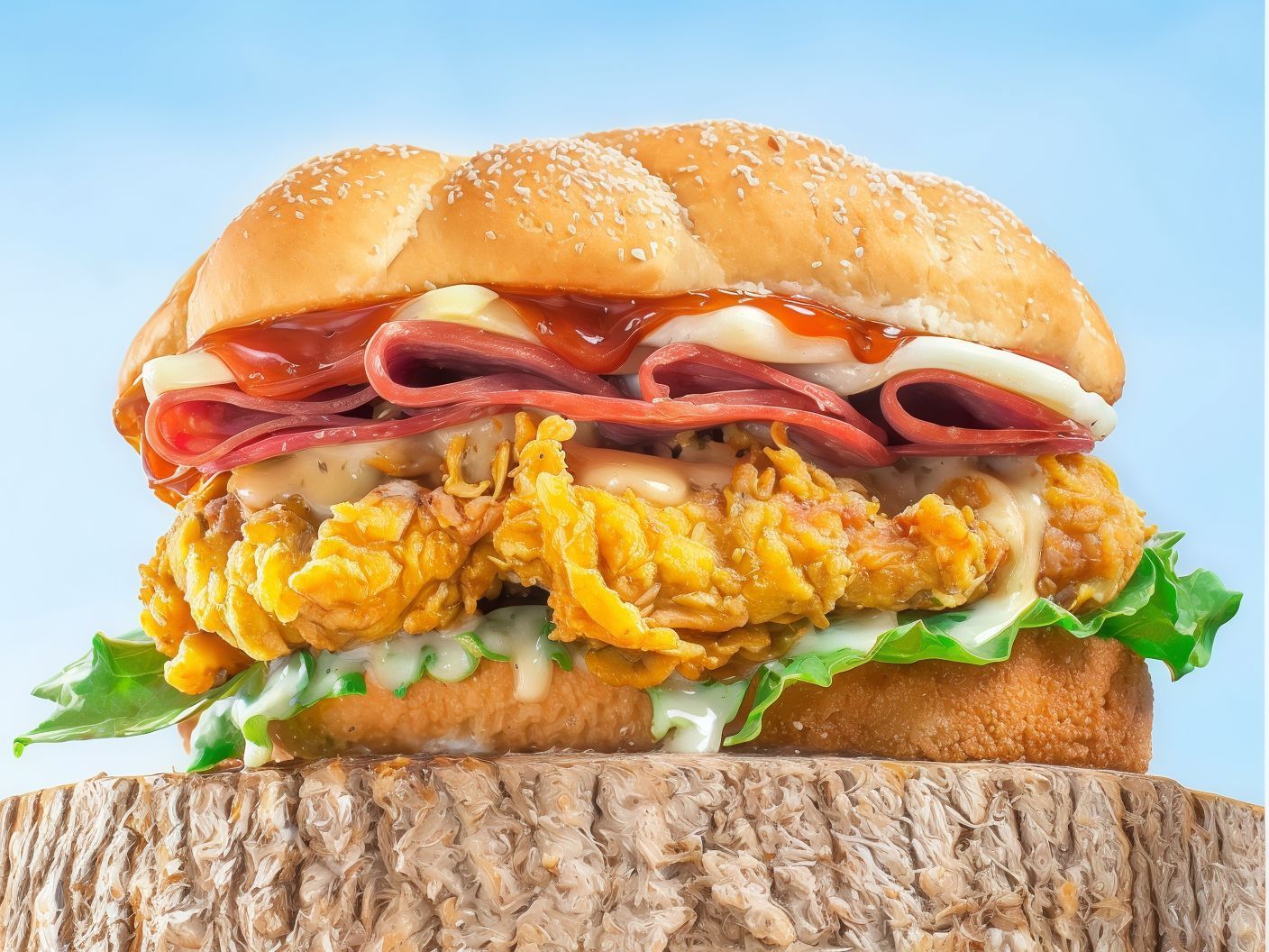 Italian Remy Fried Chicken