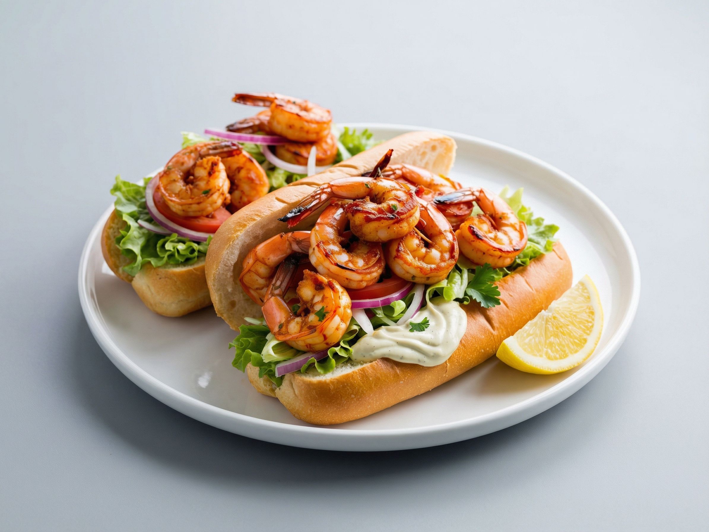 Shrimp Sandwich