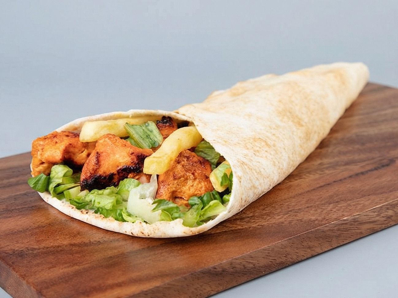 Syrian Shish Tawook Sandwich