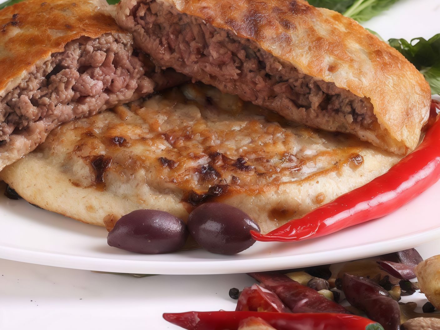 Meat Bread