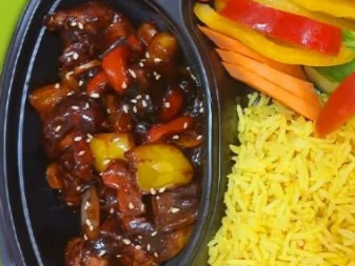 Fajita Steak Meal