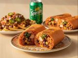 Burrito & Fries Combo for 2