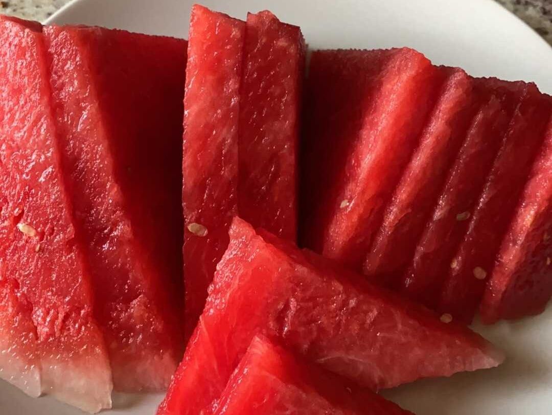 Pre-cut watermelon cup (1 cup)