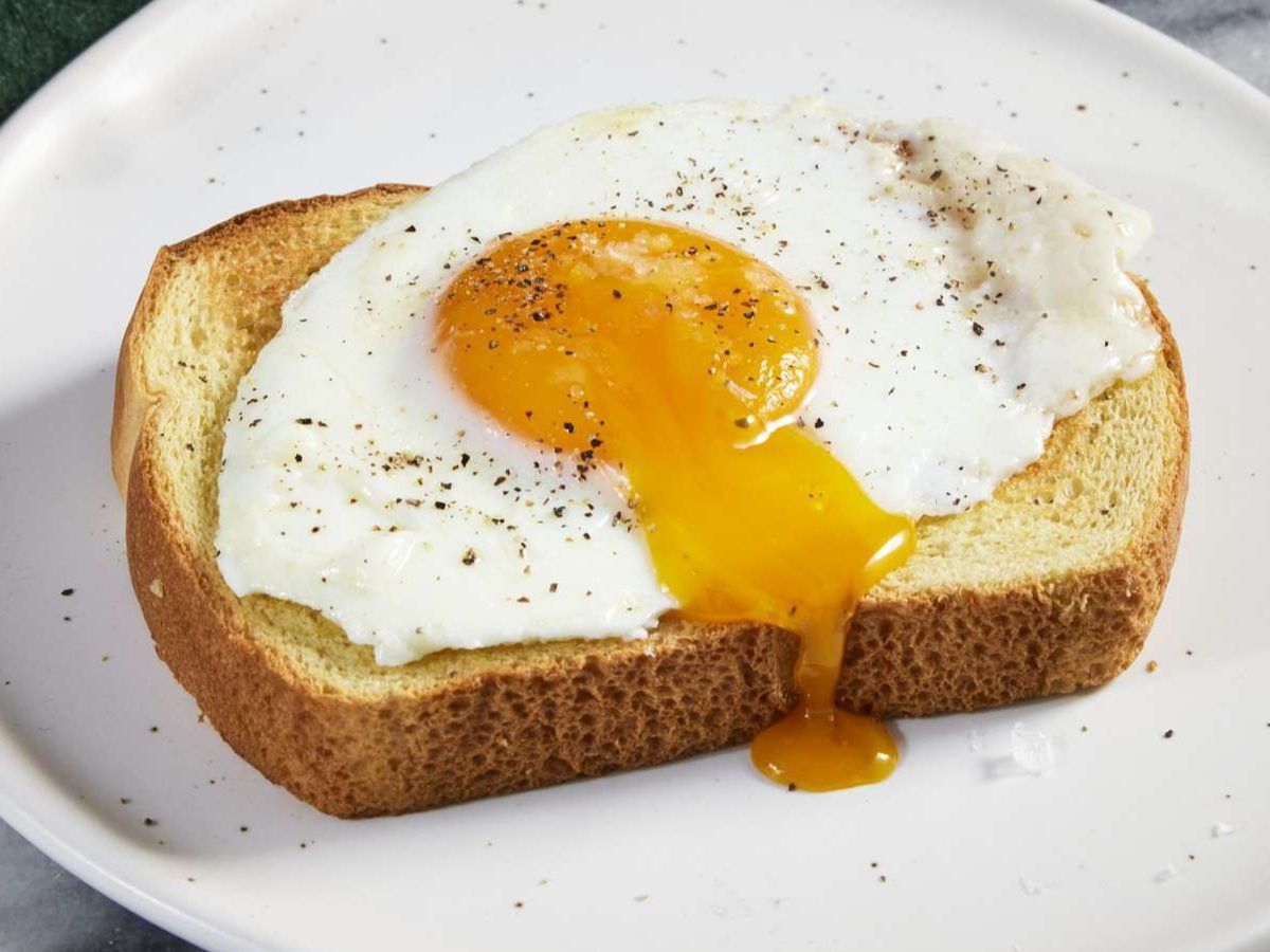 Sunny-side up eggs