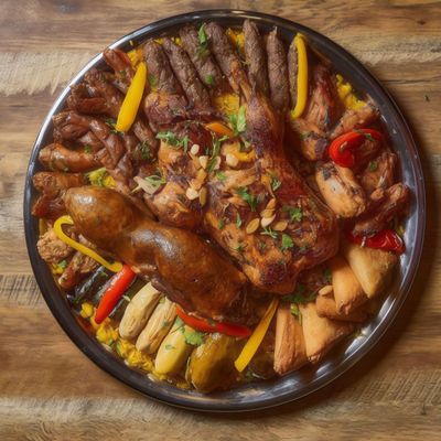 El Akeel Platter