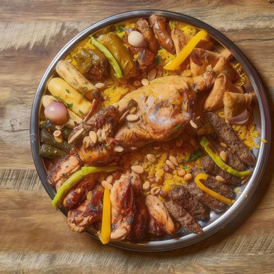 The Boss's Son Platter