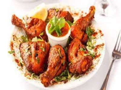 Tandoori Chicken Platter