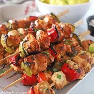 Shish Tawook Platter
