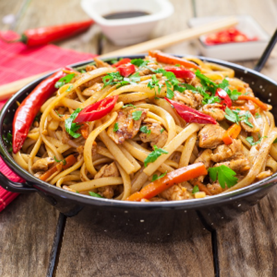 Chinese Vegetables Noodles