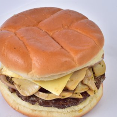 Rock It Mushroom Sandwich