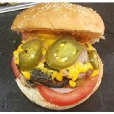 Extreme Burger Sandwich