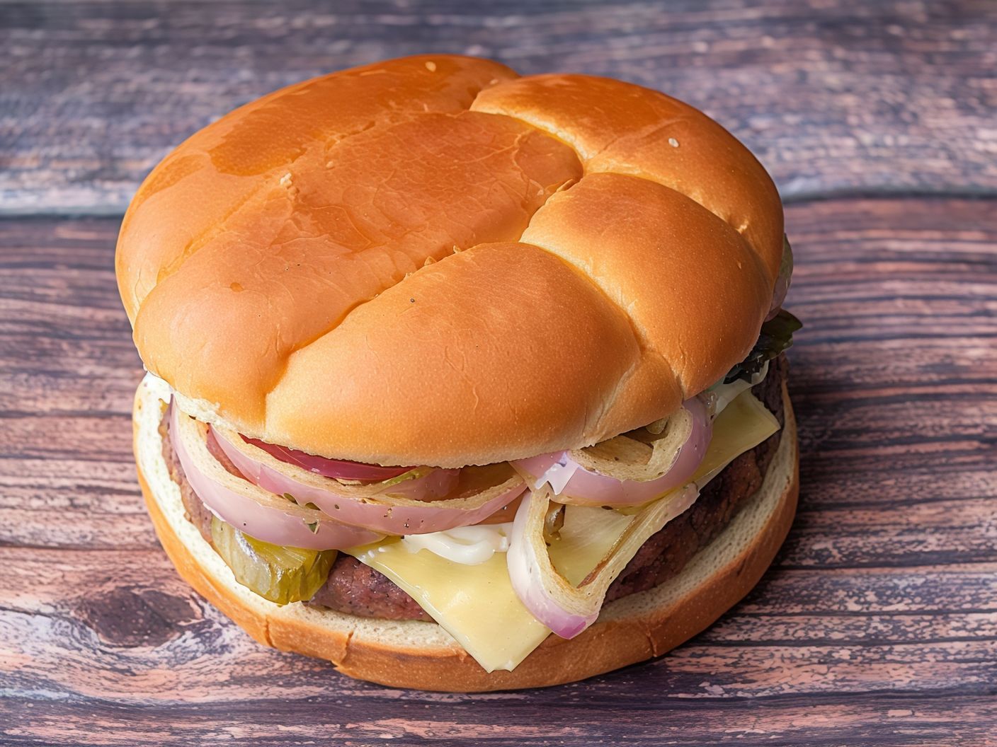 The Havana Burger Sandwich