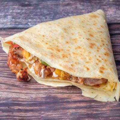 Chicken Crepe