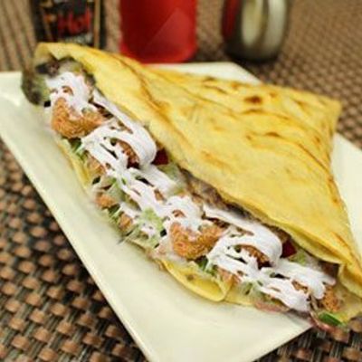 Mix Chicken Crepe