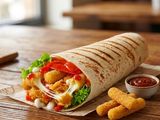 Mozzarella Wrap