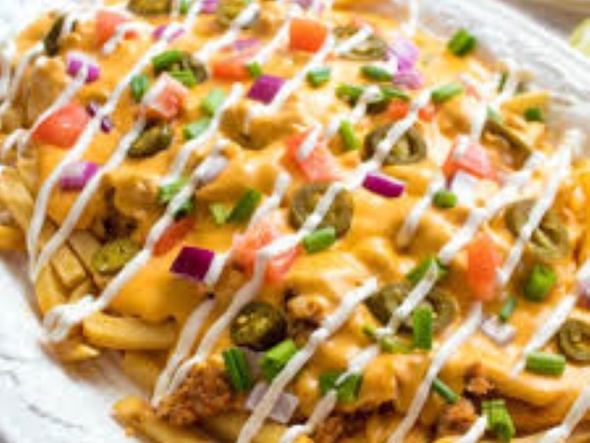 Loaded Fried Potato Fries