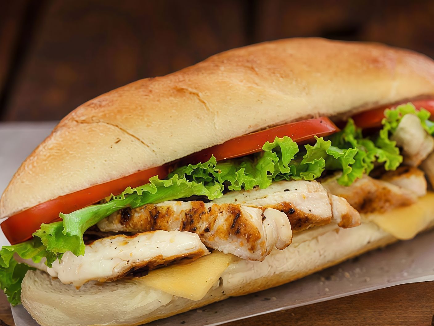 Grilled Breast Sandwich