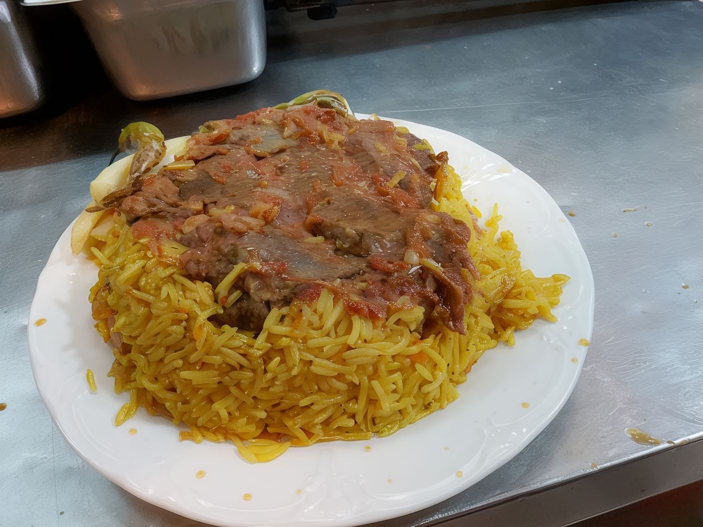 Meat Mandi Meal