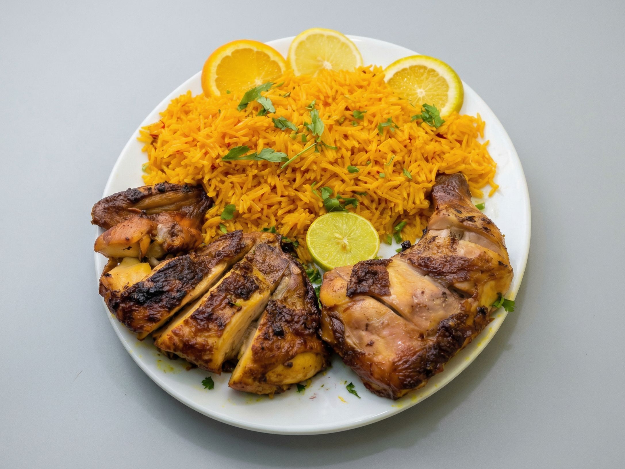 Grilled Chicken Meal
