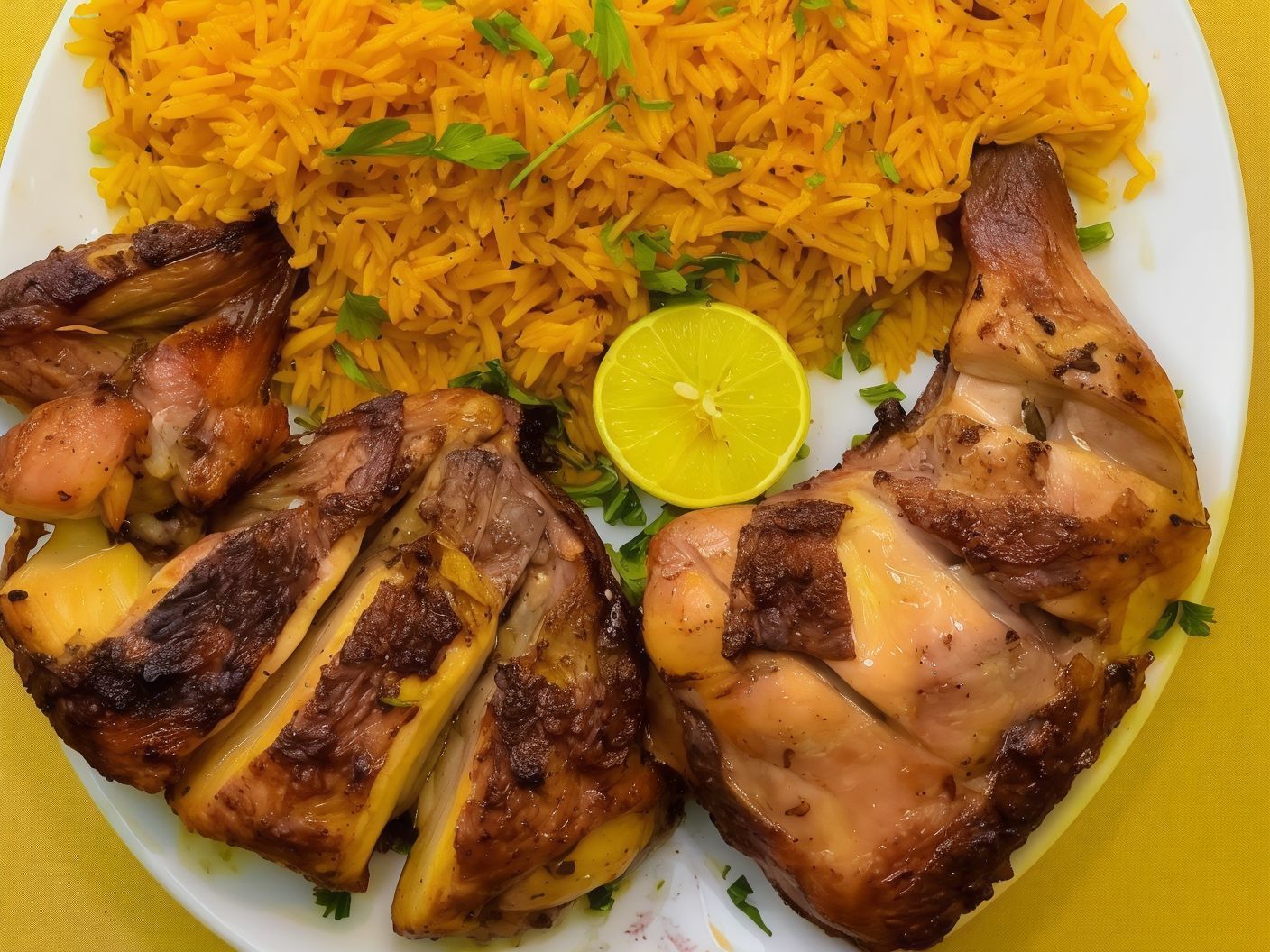 1/4 Grilled Chicken Breast Meal