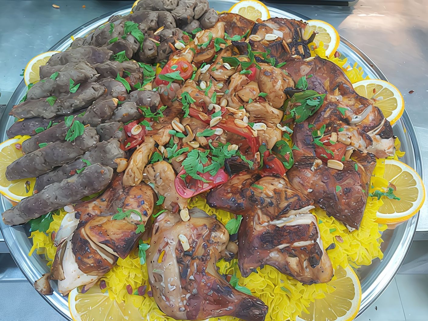 Jumbo Grill Tray