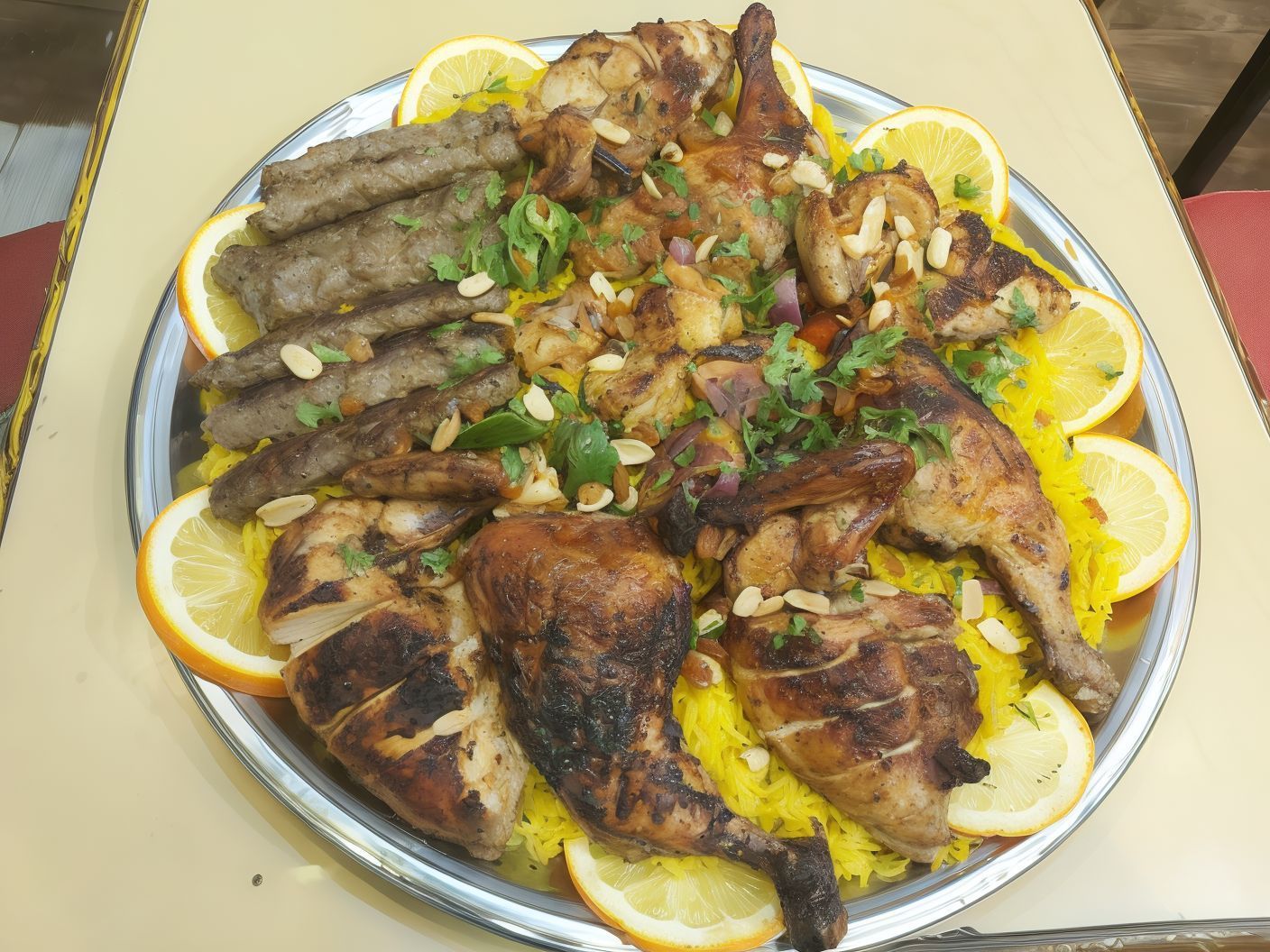 Family Grill Meal