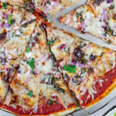 Tuna Pizza