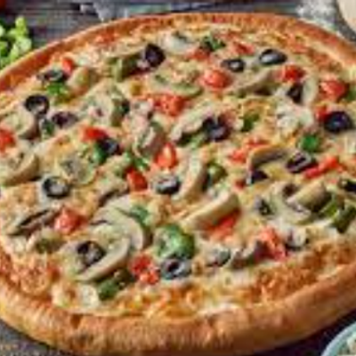 Chicken Fajita Pizza