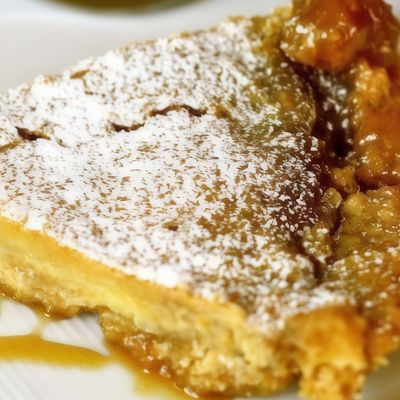 Sugar And Milk Pie