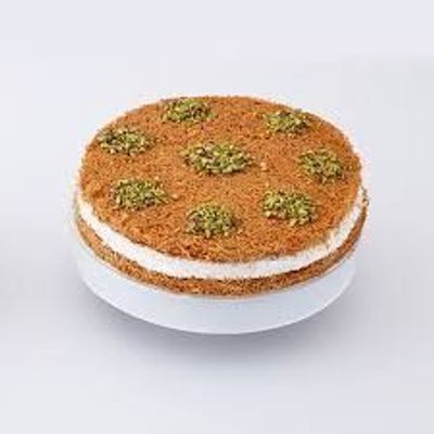 Konafa And Custard Pie