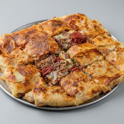 Pastrami Pie