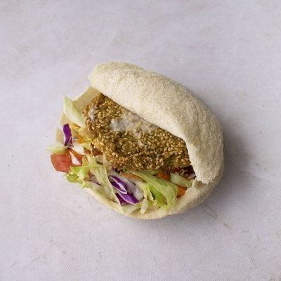 Falafel With Tomato Cheese
