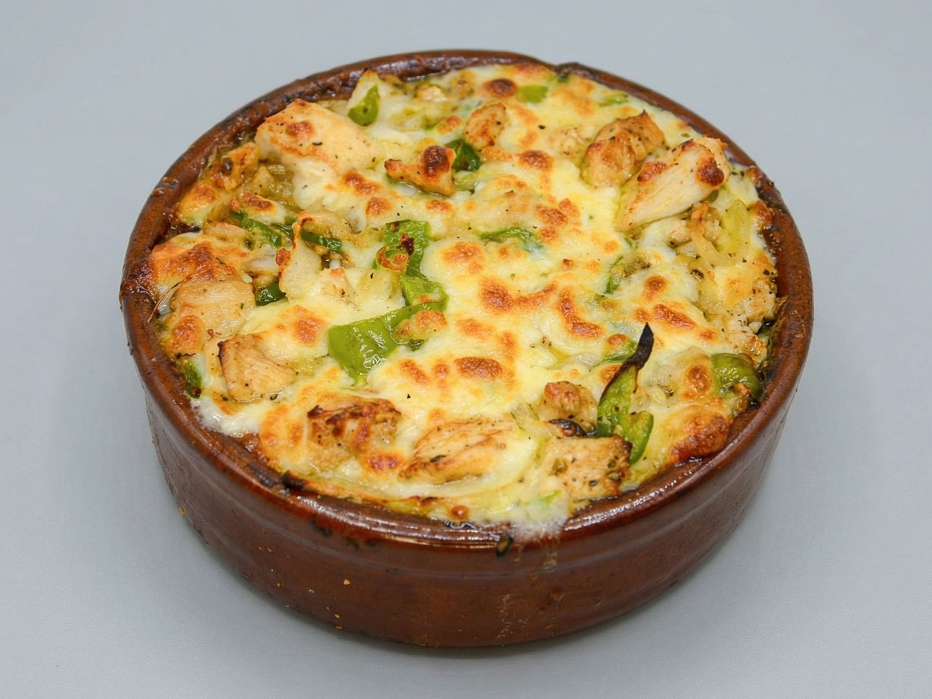 Oven Baked Pasta With Grilled Chicken