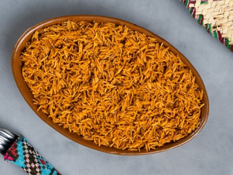 one Third kilo red basmati rice