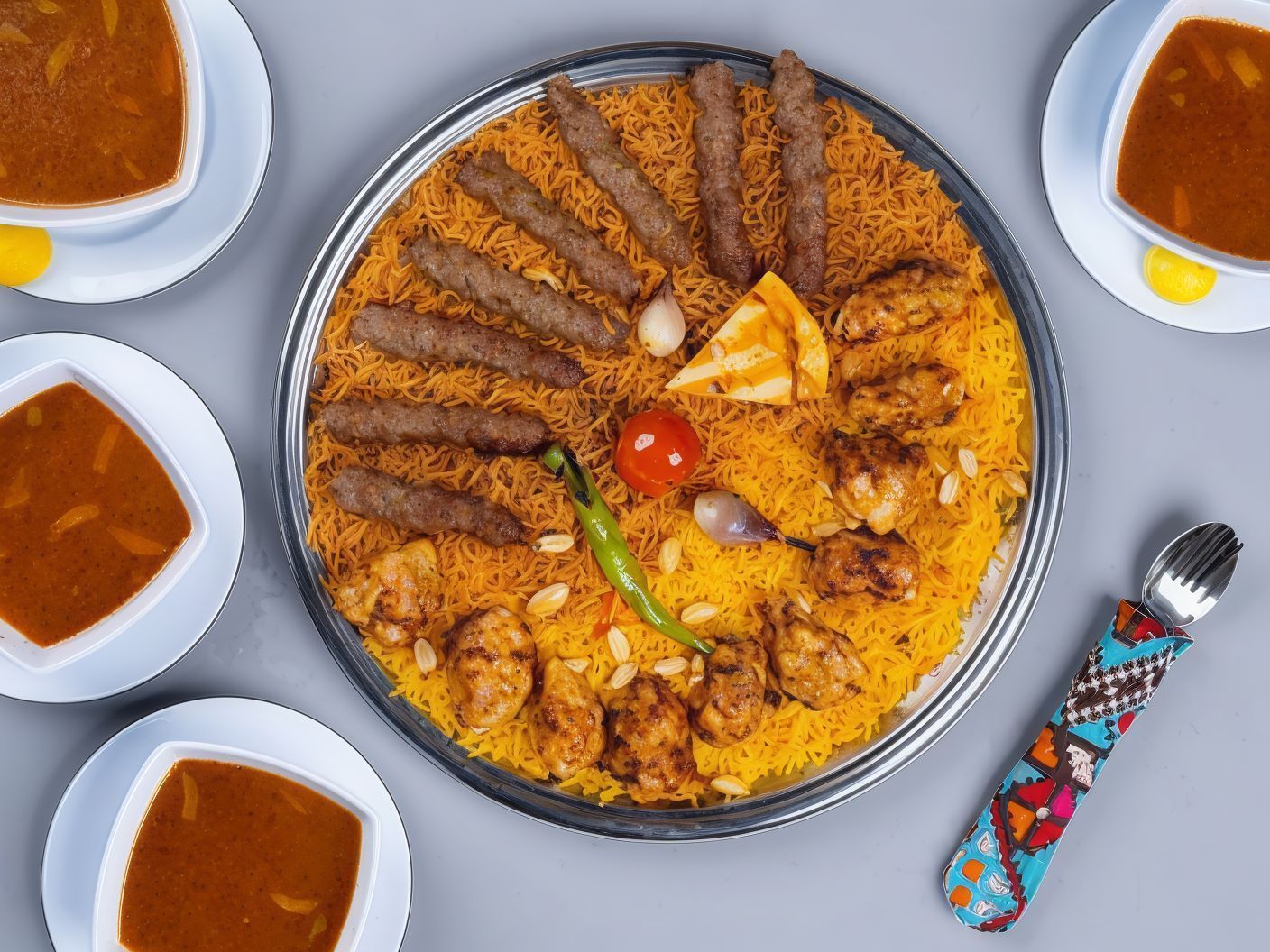 Kofta ِAnd Shish Tawook Meal