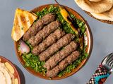 A third of a kilo kofta