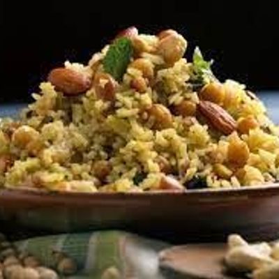 Basmati Rice With Nuts