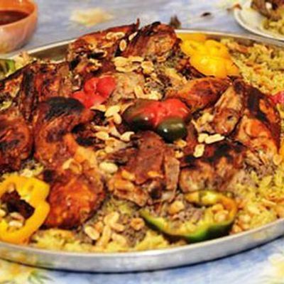 Chicken Kabsa