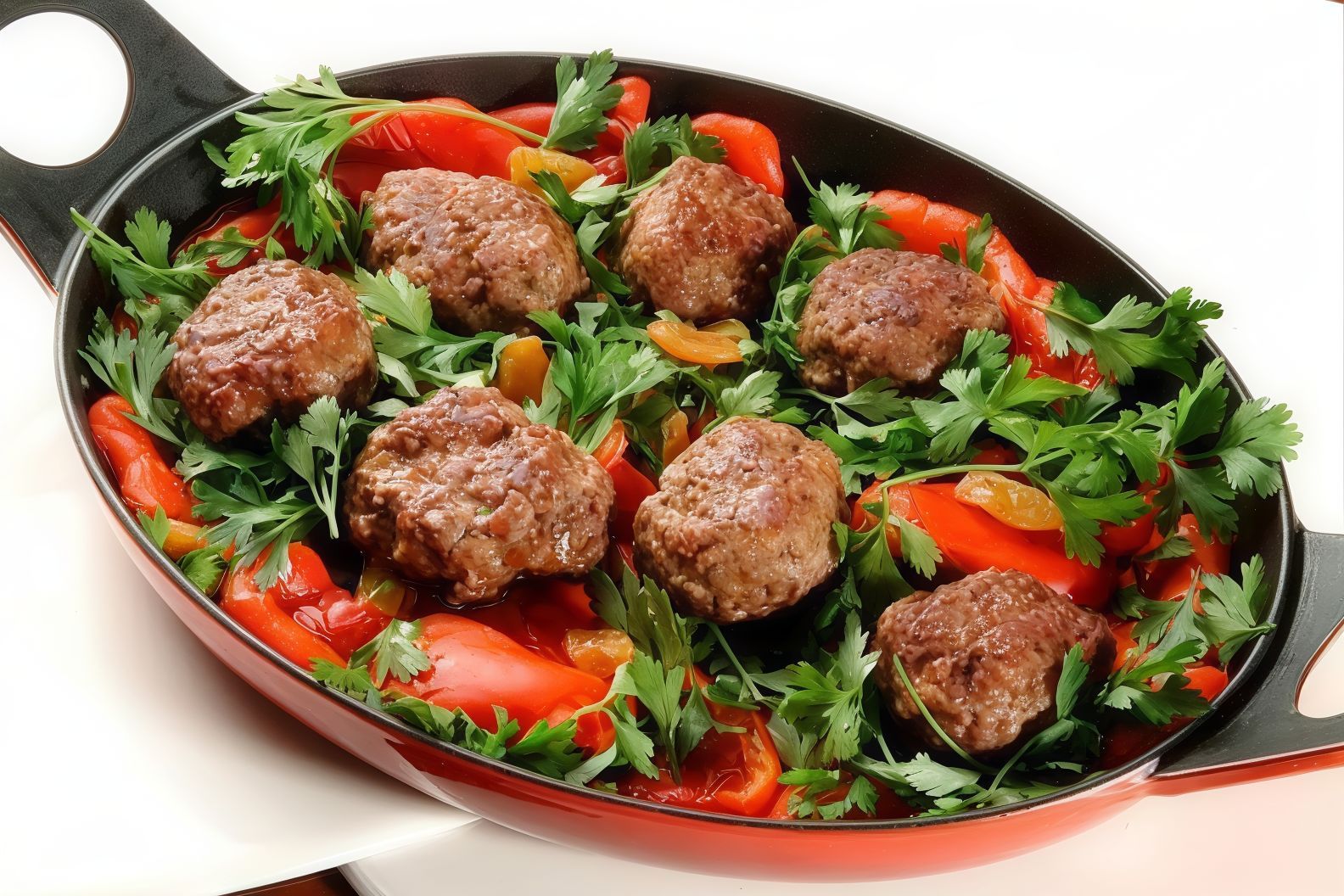 Kofta With Parsley