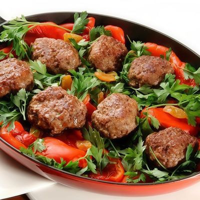 Kofta With Parsley