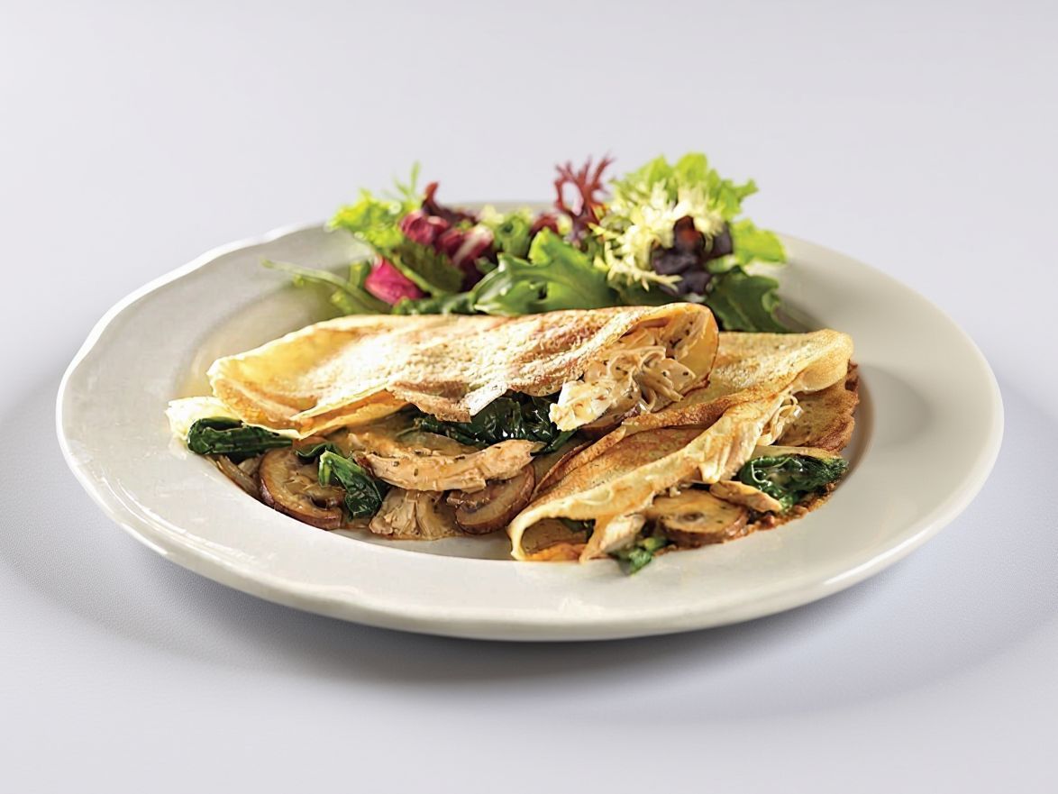 Mushroom Crepe