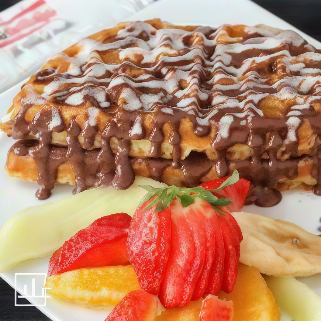 Half Moon Waffle