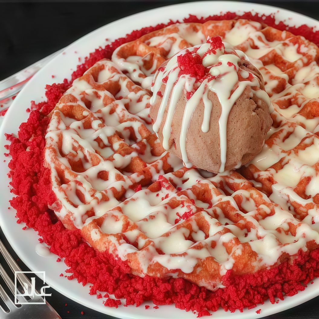 Red Velvet Waffle