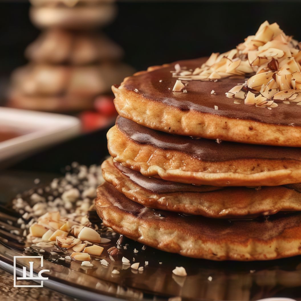 Almond Pancake