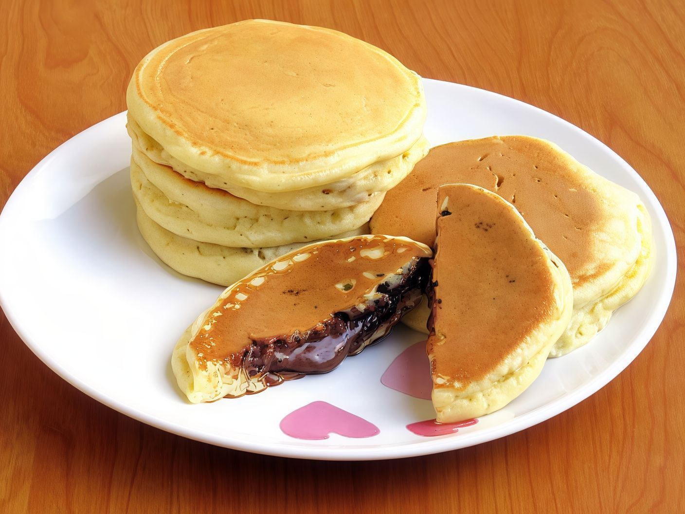 Mini Pancake Sandwich