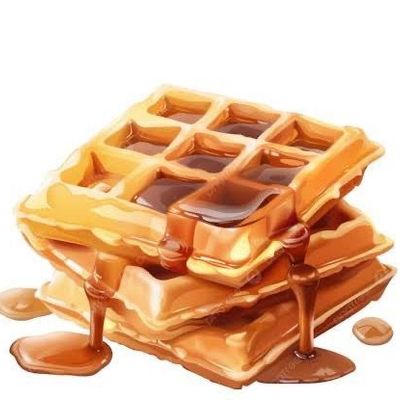 Cinnamon Waffle Sandwich