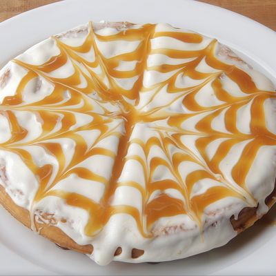 Caramel Net Waffle